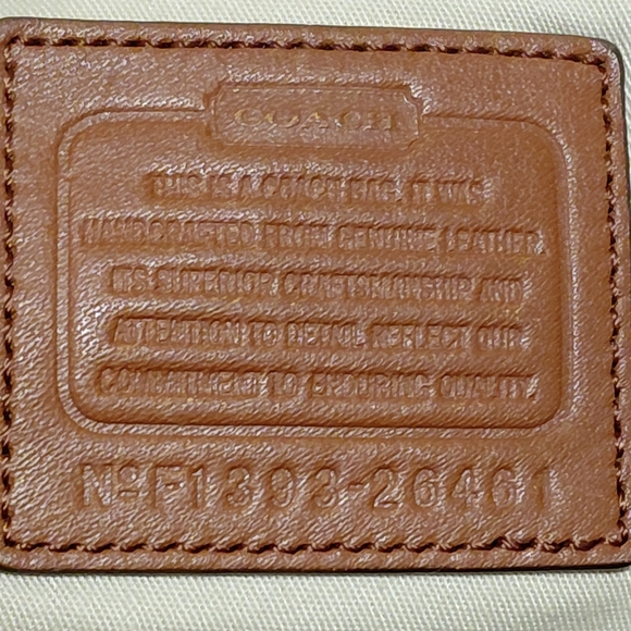 Coach Legacy Leather Turnlock Tote - Picture 4 of 14